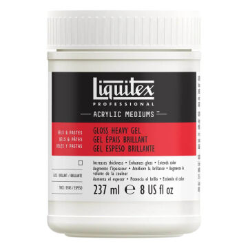 Liquitex Professional Gloss Heavy Gel Akrilik Parlak Yoğun Jel 237 ml