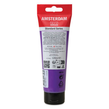 Amsterdam Standart Seri Metalik Akrilik Boya 120 ml Metallic Violet 835