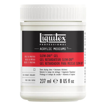 Liquitex Professional Slow-Dri Gel Akrilik Kuruma Geciktirici Jel 237 ml
