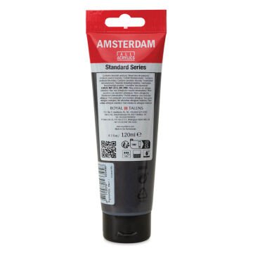 Amsterdam Standart Seri Metalik Akrilik Boya 120 ml Metallic Black 850