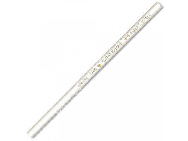 Faber-Castell Asetat Boya Kalemi Beyaz  1700 010