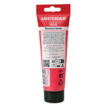Amsterdam Standart Seri Metalik Akrilik Boya 120 ml Metallic Red 832