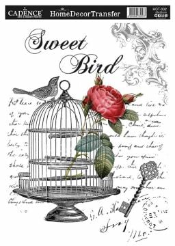 Cadence Home Decor Transfer 25x35 HDT-002