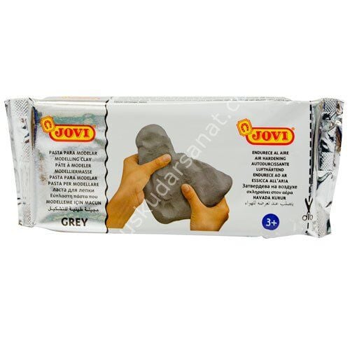 Jovi Gri model Seramik Hamuru 500gr