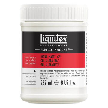 Liquitex Professional Ultra Matte Gel Akrilik Ultra Mat Jel 237 ml