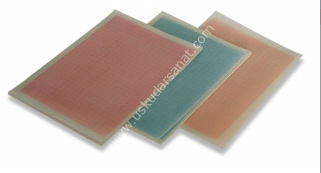 ALEX SCHOELLER MİLİMETRİK AYDINGER BLOK A4 90GR 30 SAYFA kırmızı