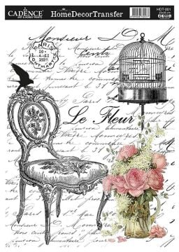 Cadence Home Decor Transfer 25x35 HDT-001
