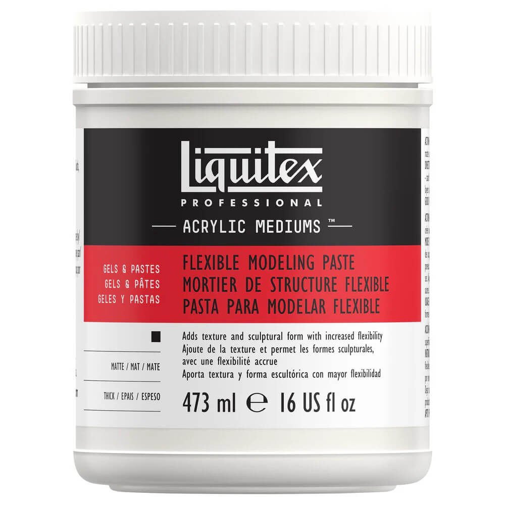Liquitex Professional Flexible Modeling Paste Akrilik Esnek Rölyef Macunu 473 ml