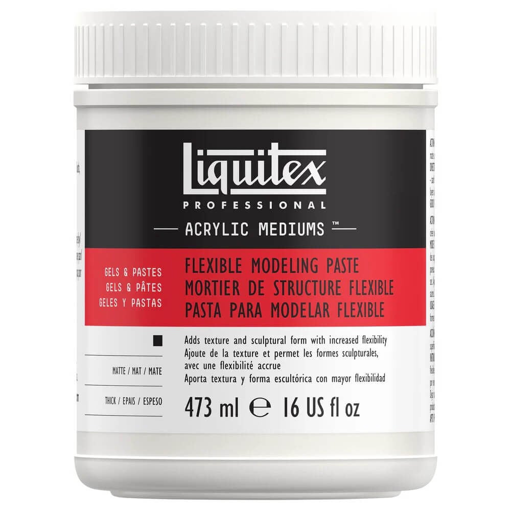 Liquitex Professional Flexible Modeling Paste Akrilik Esnek Rölyef Macunu 473 ml