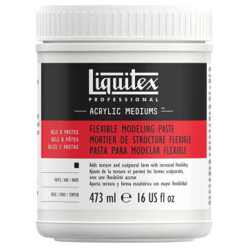 Liquitex Professional Flexible Modeling Paste Akrilik Esnek Rölyef Macunu 473 ml