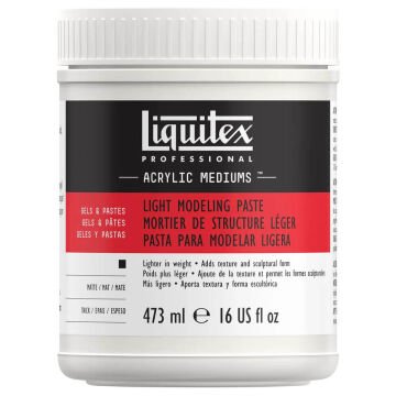 Liquitex Professional Light Modeling Paste Akrilik Hafif Rölyef Macunu 473 ml