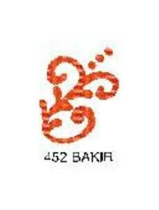 Cadence Boyutlu Boncuk Boya 50ml Glitter Simli 452 Bakır