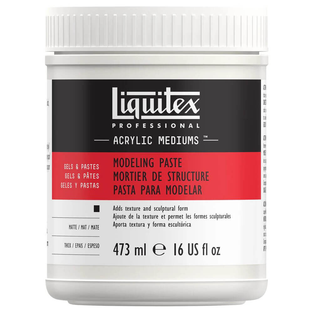Liquitex Professional Modeling Paste Akrilik Rölyef Macunu 473 ml