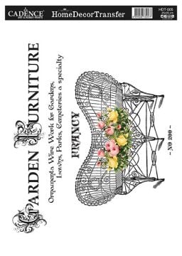 Cadence Home Decor Transfer 25x35 HDT-005