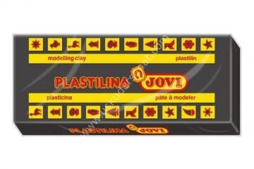 Jovi Plastilin Model Hamuru 150gr Siyah