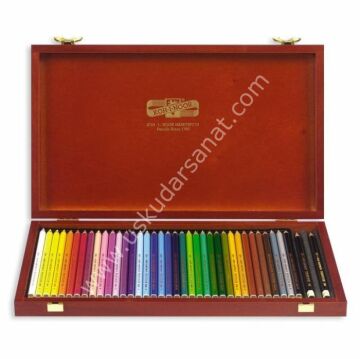 Kohinoor 3895 Artist 36'lık Polycolor Kuruboya Kalemleri