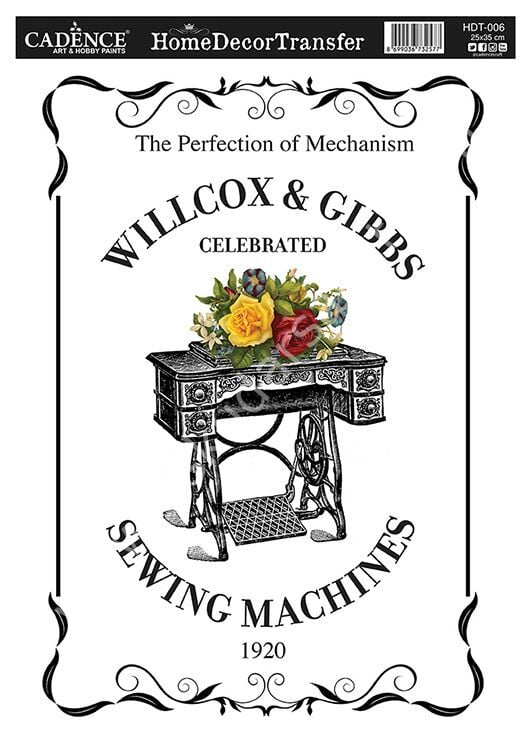 Cadence Home Decor Transfer 25x35 HDT-006