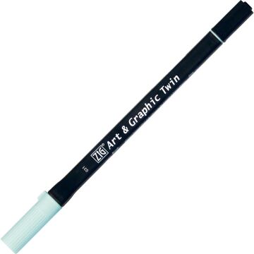 Zig Art & Graphic Twin Marker Çizim Kalemi 31 Glacier Blue