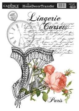 Cadence Home Decor Transfer 25x35 HDT-007