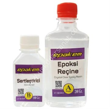 Epakem Epoksi Reçine 200+100ml