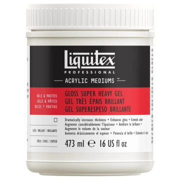 Liquitex Professional Gloss Super Heavy Gel Akrilik Parlak Süper Yoğun Jel 473 ml