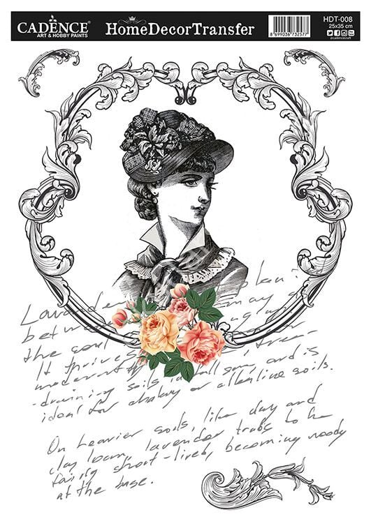 Cadence Home Decor Transfer 25x35 HDT-008