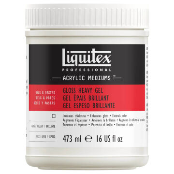 Liquitex Professional Gloss Heavy Gel Akrilik Parlak Yoğun Jel 473 ml