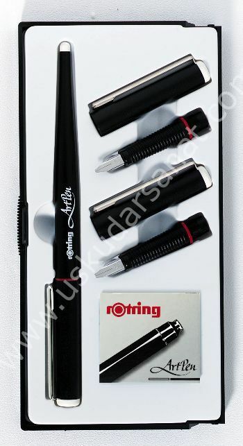 Rotring ArtPen Kaligrafi Set 3 lü Kalem S0205870
