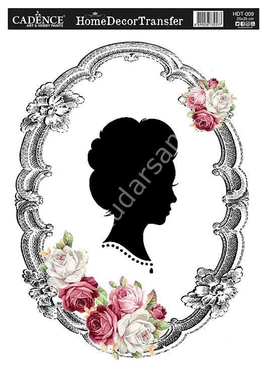 Cadence Home Decor Transfer 25x35 HDT-009