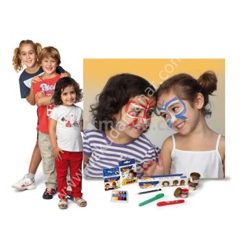 Jovi Twist Make-up Yüz Boyası Kalemi Mavi