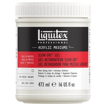 Liquitex Professional Slow-Dri Gel Akrilik Kuruma Geciktirici Jel 473 ml