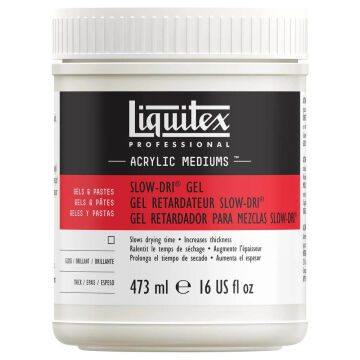 Liquitex Professional Slow-Dri Gel Akrilik Kuruma Geciktirici Jel 473 ml