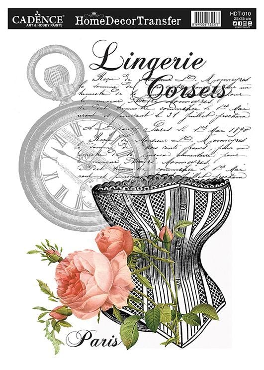 Cadence Home Decor Transfer 25x35 HDT-010
