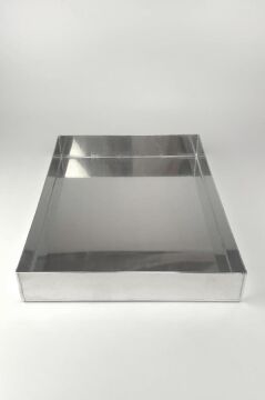 Ebru Teknesi Galvaniz 50,5x70,5x5,5 1,2mm Kalınlık