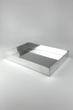 Ebru Teknesi Galvaniz 50,5x70,5x5,5 1,2mm Kalınlık