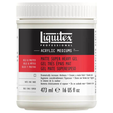 Liquitex Professional Matte Super Heavy Gel Akrilik Mat Süper Yoğun Jel 473 ml
