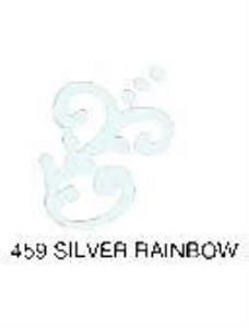 Cadence Boyutlu Boncuk Boya 50ml Glitter Simli 459 Silver Rainbow