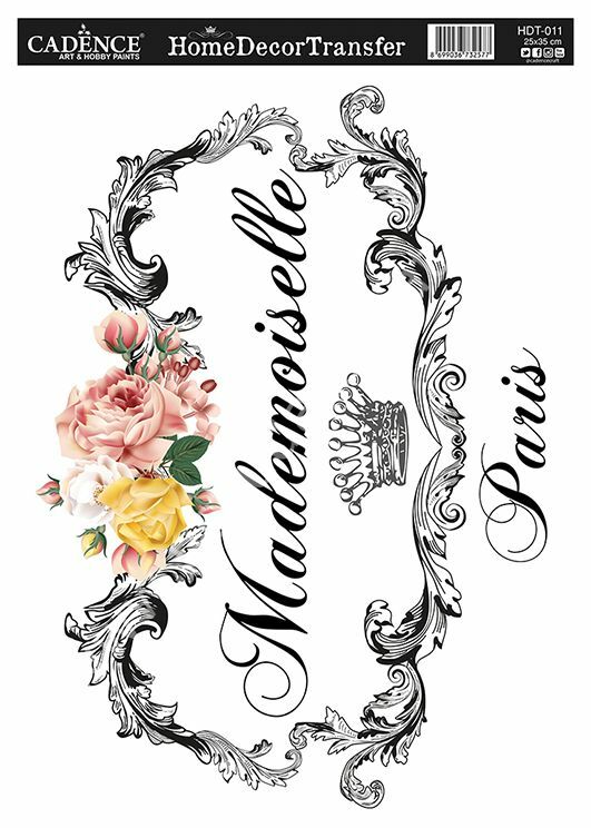 Cadence Home Decor Transfer 25x35 HDT-011