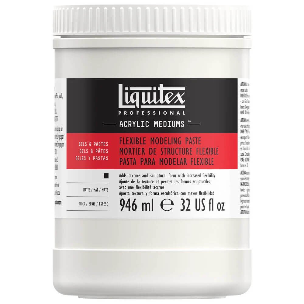 Liquitex Professional Flexible Modeling Paste Akrilik Esnek Rölyef Macunu 946 ml