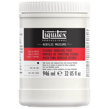 Liquitex Professional Flexible Modeling Paste Akrilik Esnek Rölyef Macunu 946 ml