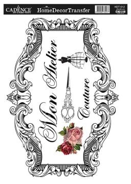 Cadence Home Decor Transfer 25x35 HDT-012