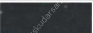 Derwent Soft Pastel Kalem P710 Carbon Black