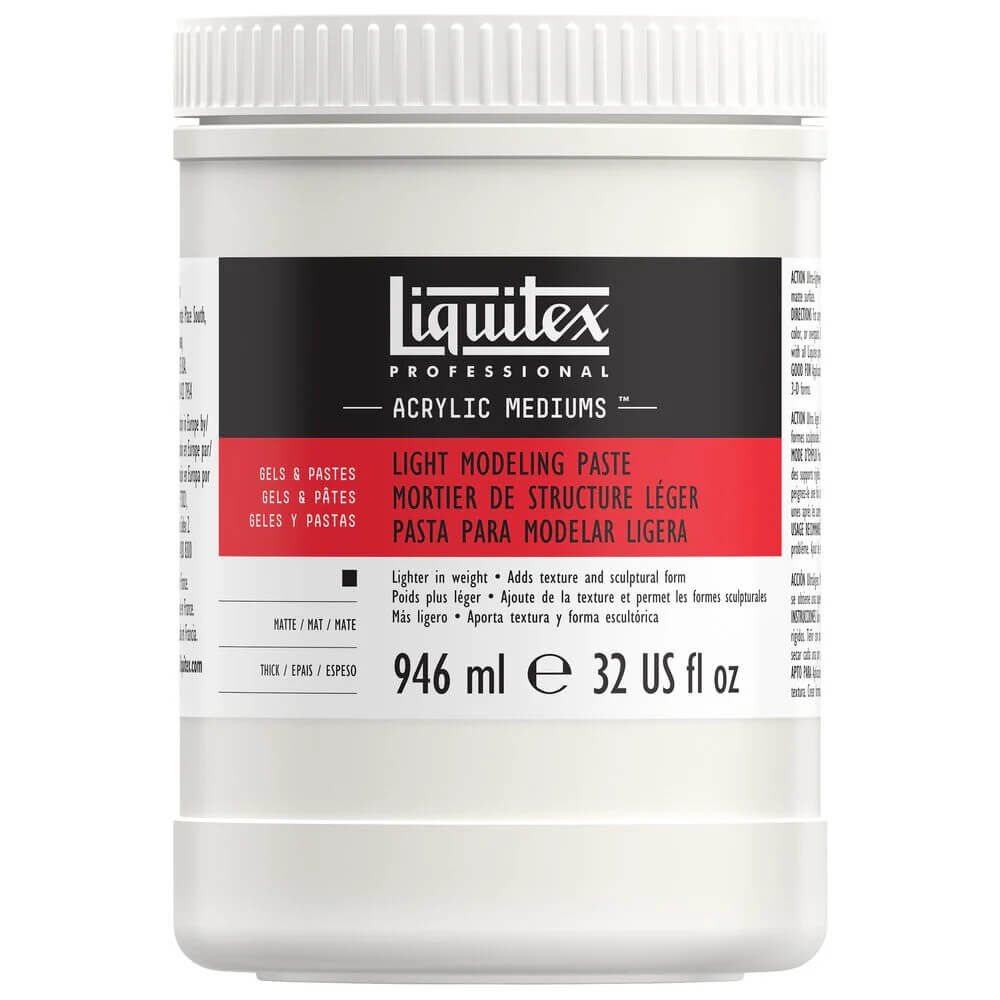 Liquitex Professional Light Modeling Paste Akrilik Hafif Rölyef Macunu 946 ml