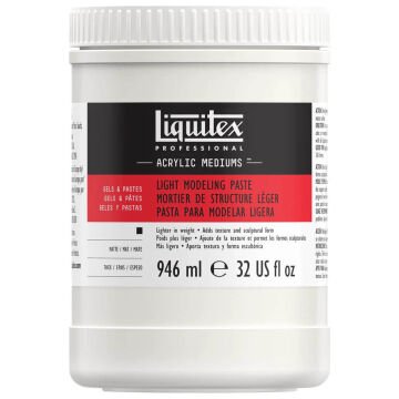 Liquitex Professional Light Modeling Paste Akrilik Hafif Rölyef Macunu 946 ml