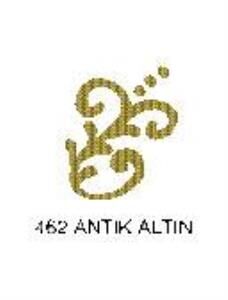 Cadence Boyutlu Boncuk Boya 50ml Glitter Simli 462 Antik Altın