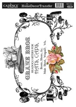 Cadence Home Decor Transfer 25x35 HDT-013