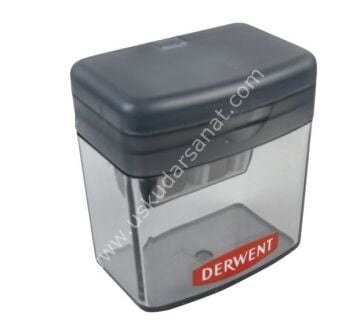 Derwent ikiz delikli kalemtıraş