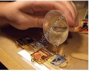 Easy Mould RESİN-X transparan reçine(Transparan mavi)  150ml