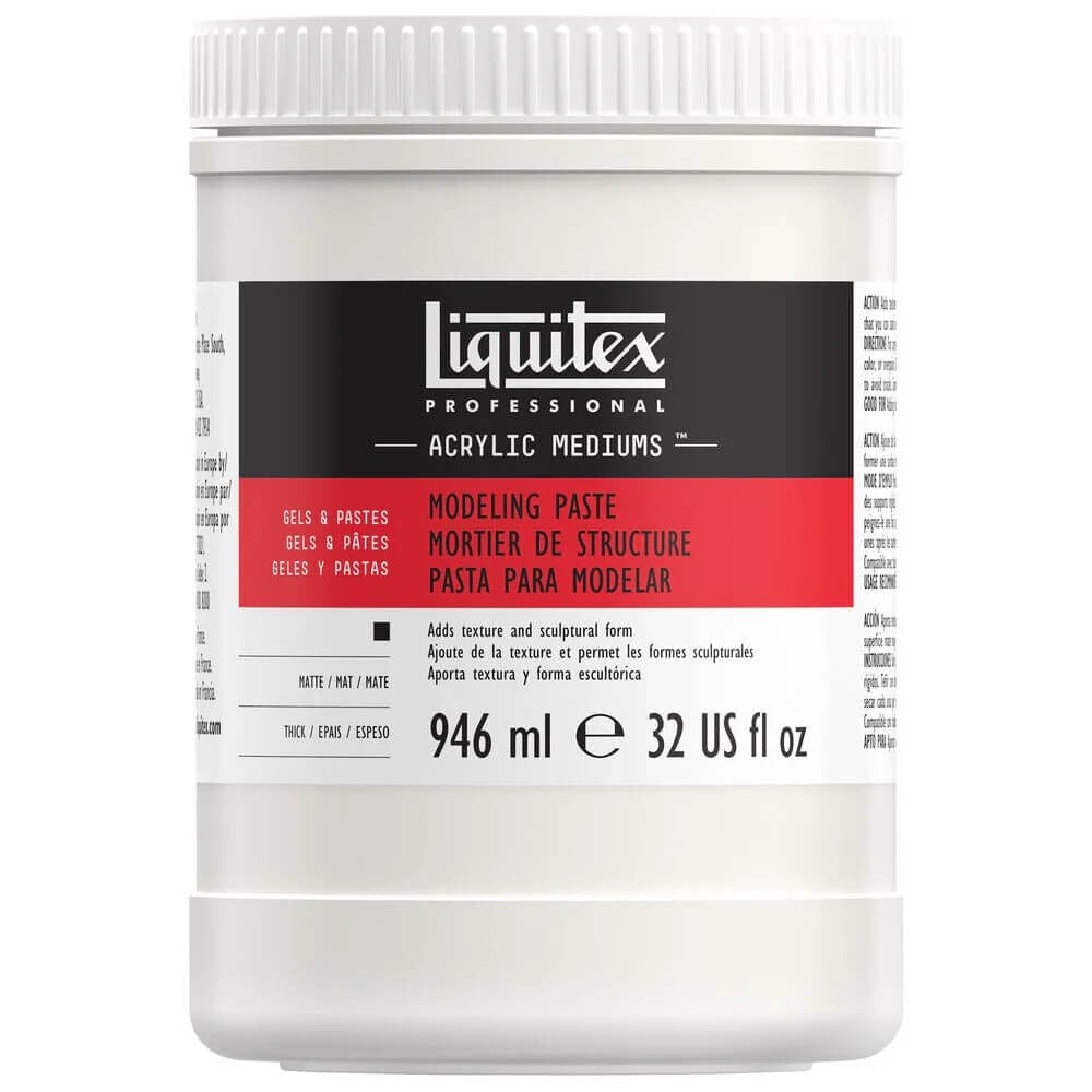 Liquitex Professional Modeling Paste Akrilik Rölyef Macunu 946 ml