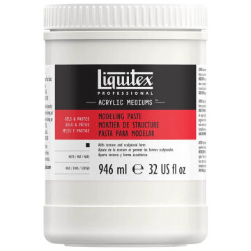 Liquitex Professional Modeling Paste Akrilik Rölyef Macunu 946 ml